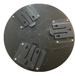 Dixie Smartstock Ultra Dispenser Carousel, 1/8" With Mount. Fixed Price $55.00.
