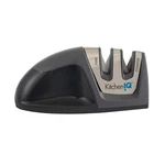 Kitcheniq 50825 Diamond Deluxe Edge Grip 2-STAGE Knife Sharpener Black. Fixed Price $11.44.