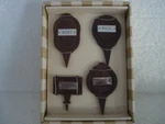 Bombay Wood Cheese Marker Set New. Fixed Price $18.00.