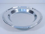 Wilton Armetale Queen Anne Pie Server Or Serving Bowl Pewter 102363 12" Wide New. Fixed Price $23.99.