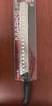 Mundial Slicer Hollow Edge Knife 12" Black Plastic Handle High Carbon Steel. Fixed Price $39.00.