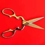 Japanese Mimatsu Kitchen Scissors Shears Stainless Bottle Lip Opener Kaneshika. Fixed Price $42.00.