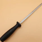 Zwilling Ja Henckels Sharpening Steel Black Handle Knife Hone Kitchen Tool. Fixed Price $14.95.