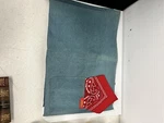 Blue Jean Bbq Place Mats With Handkerchief Set Of 4. Fixed Price $12.00.