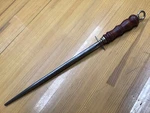 Vintage R.h Forschner Knife Sharpening Steel 14 Rod 20-1/2 Overall !. Fixed Price $54.99.