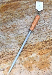 Victorinox Sharpening Steel 12 Inch Helical Cut Round Blade Wooden Handle. Fixed Price $46.99.