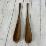 Dansk J. H. Q. Classic Teak Salad Server Utensils- Set Of 2 Thailand Vintage. Fixed Price $22.49.