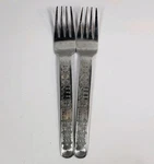 Hanford Forge HAF28 Flatware Salad Fork Set Of. Fixed Price $29.99.