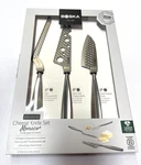 Williams-sonoma Boska 3-PIECE Exclusive Cheese Knife Set Monaco + Knives. Fixed Price $34.95.