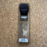 Japanese Kanna Plane #388 10IN Carpenter Hand Tool Wood Craft, Used 809G. Fixed Price $12.00.