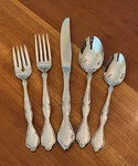 Oneida Sss Lakewood Tuxedo Stainless Flatware - Choice. Fixed Price $6.50.