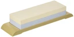 Suehiro Dual Whetstone #1000 #3000 Knife Sharpener SKG-27 W/ Rubber Stand. Fixed Price $31.55.