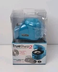 Truecut Quality Power Rotary Blade Sharpener Blue Missing Cord.. Fixed Price $29.99.