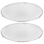 Harfington 2PCS Round Cooking Rack 15-INCH 201 Stainless Steel 0.07". Fixed Price $71.49.