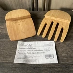 The Pampered Chef Bamboo Salad Claws New 2288. Fixed Price $14.00.