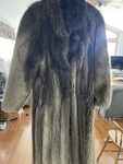 Marshall Field's Northern Supreme Brown Fur Coat And Hat Set Vintage. Fixed Price $700.00.