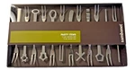 Sambonet 12 Pc Small Cocktail Party Forks Gift Set Stainless Steel. Fixed Price $15.90.