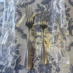 Mepra 18/10 Italy Lot Of 2 Forks Stainless Steel Flatware New. Fixed Price $14.99.