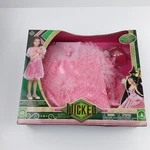 Wicked Deluxe Glinda Popular Dress Up Halloween Set Trick-or-treat Bag Size 4-6. Fixed Price $39.00.