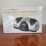 Electric Knife Sharpener Concept: Kitchen 4 Slot Sapphirite Sharpening Wheels. Fixed Price $36.00.