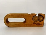 Chicago Cutlery Wooden Handheld Knife Sharpener. Vintage.. Fixed Price $19.60.