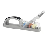 Global Minosharp Plus 3 Ceramic Water Knife Sharpener Grey & Black! Rrp $129.00!. Fixed Price $56.49.