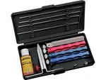 Lansky Universal Knife Sharpening System With Medium Serrated, Coarse,. Fixed Price $53.52.