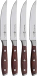 Messermeister Avanta Forged Fine Edge Steak Knife Set - German X50 Stainless. Fixed Price $97.01.