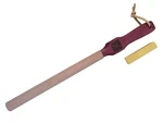 Flexcut Hook Burgundy Wood Handle Round Leather Stropping Rod - PW17. Fixed Price $28.82.