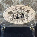 Vintage Petite Madison Goat Cheese Baker New Ceramic French Country With Knife. Fixed Price $28.00.