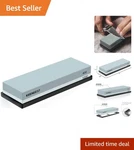 Keenbest Actual Grit Material Sharpening 2 Side 400 1000 Whetstone. Fixed Price $19.99.