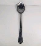 Jr Crown International Slotted Serving Spoon Stainless Steel. Fixed Price $5.20.