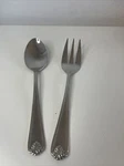 Gourmet Settings Windermere Serving Utensil Flatware 2 Pc Spoon And Fork. Fixed Price $18.06.