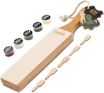 Bacher Premium Leather Strop For Knife Sharpening With Polishing Compound - Doub. Fixed Price $36.51.
