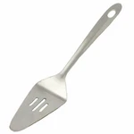 Chef Craft 10" Slotted Stainless Steel Pie Server Spatula W/ Sleek Mirror Fini. Fixed Price $7.99.