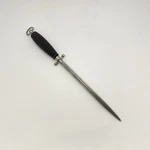 Wusthof Driezack Handle 10" Knife Sharpening Honing Steel Rod Beehive. Fixed Price $22.95.