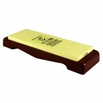 Yellow Super Stone In Stand S8000 By Naniwa. Fixed Price $59.09.