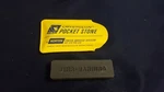 Norton Coated Abrasive Bear Crystolon Pocket Honing Sharpening Stone 3" New Nos. Fixed Price $9.99.
