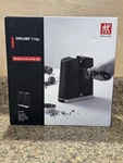 Zwilling V-edge Professional Knife Sharpener For Western And Japanese Knives. Fixed Price $76.99.