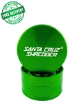 Large 2.75" Santa Cruz Shredder Aluminum 4 Piece Grinder Mill Crusher Green. Fixed Price $84.59.