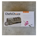 Chef's Choice Trizor Edge Xiv Electric Knife Sharpener Multi Stages 14. Fixed Price $140.00.