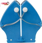 Ergo Steel 2 Knife Edge Maintenance Sharpening Tool-blue. Fixed Price $111.03.