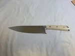 Cangshan S1 Series 8" Chef's Knife, Forged X50CRMOV15 German Steel, #59694. Fixed Price $28.00.