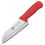 Winco KWP-70R Stamped Cutlery Santoku Knife 7" Stainless Steel Blade. Fixed Price $21.17.