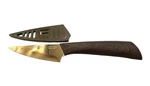 Vtg Hampton Forge Paring Knife 3.5 Inch Blade Fine Steel Titanium Plastic Sheath. Fixed Price $11.95.
