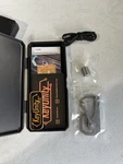Keyunity KU00 Titanium Quickdraw Carabiner With Folding Knife, Shaped. Fixed Price $9.00.