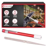 Portable Diamond Knife Sharpener Rod - Retractable Serrated Edge Tool. Fixed Price $11.28.