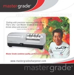 Master Grade Premium Electric Sharpener Chef Martin Yan's Choice. Fixed Price $209.95.