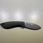 Fintiso, Cobra, S35VN, Carbon Fiber, 3.1 Folding Knife. Fixed Price $94.86.
