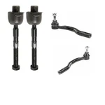 Mevotech Supreme Inner Outer Steering Tie Rod Ends Kit For Mazda 6 2009-2013. Fixed Price $90.95.